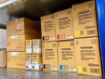 Toshiba bęben Yellow OD-FC34-Y Oryginał do e-Studio 407CS - 6A000001579