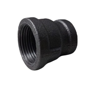 Чугунная переходная втулка 3/4 x 1/2 дюйма.