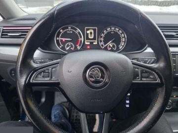 Skoda Superb III Kombi 1.6 TDI 120KM 2015 Skoda Superb 1.6 TDI Ambition 120KM 2015r Salon Polska!, zdjęcie 6