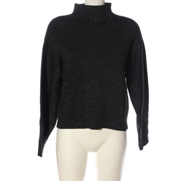 H&M Sweter z golfem Rozm. EU 34 czarny