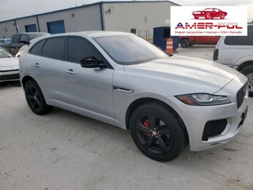 Jaguar F-Pace SUV 3.0 V6 380KM 2020 Jaguar F-Pace 2020 Jaguar F-Pace S 3.0 Benzyna 380KM