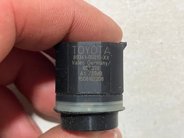 AURIS II SENZOR PARKOVÁNÍ PDC 8U6 PŘEDNÍ ZADNÍ