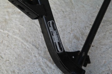 HONDA CBF 1000 SC58 06-09 РАМА + ДОКУМЕНТЫ