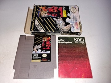 Романтика трех королевств / NTSC-США / РЭШ