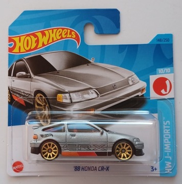 Hot Wheels '88 Honda CR-x JDM CRX