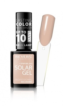 REVERS SOLAR GEL Lakier do paznokci 15 NUDE SAND