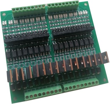 16 kanałowy moduł optoizolatora PC817 5-24V PLC wyjście tranzystorowe 1A
