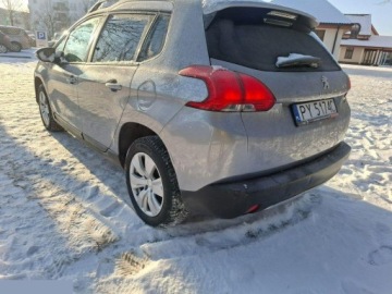 Peugeot 2008 I SUV 1.2 PureTech 82KM 2015 Peugeot 2008 1.2 benzyna 82KM 2015r Zadbany!, zdjęcie 4