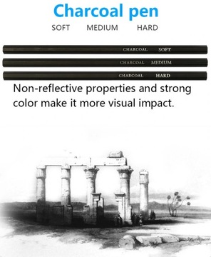 ПРОФЕССИОНАЛЬНЫЙ НАБОР ДЛЯ РИСУНКА КАРАНДАШАМИ ВЕШАЛКА ЧЕХОЛ ДЛЯ КАРАНДАШ 25 в 1