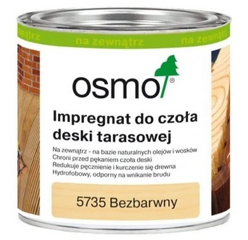 Impregnat do czół desek 5735 Osmo 0,375 L