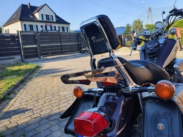 БАГАЖНИК ДЛЯ ОРИГИНАЛЬНОЙ СПИНКИ VIRAGO 750 1100
