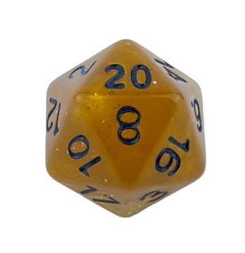 НАБОР ИЗ 5 КУБИКОВ D20 ДЛЯ РПГ «ПОТЕРЯННАЯ КНИГА» ДВАДЦАТИСТОРОННИЕ КУБИКИ