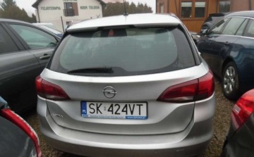 Opel Astra K Sports Tourer 1.6 CDTI 110KM 2019 Opel Astra 2019r, Salonowa, 1.6 CDTI. Uszkodzony lewy bok. VAT 23 1.6, zdjęcie 16