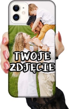 ETUI NA TELEFON APPLE IPHONE 11 z WŁASNYM ZDJĘCIEM TWÓJ WZÓR