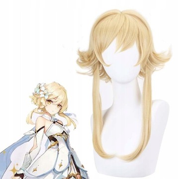 Cosplay Anime Genshin Impact Lumine przebranie na