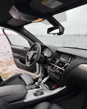 BMW X4 G01 xDrive20d 190KM 2015 BMW X4 M-Performance SALON PISEMNA GWARANCJA w cenie Transport KREDYT, zdjęcie 22