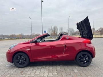 Renault Wind 2011 Renault Wind 1.2 TCE 100KM, cabrio, bezwypadkowy, niski przebieg, bardzo z, zdjęcie 14