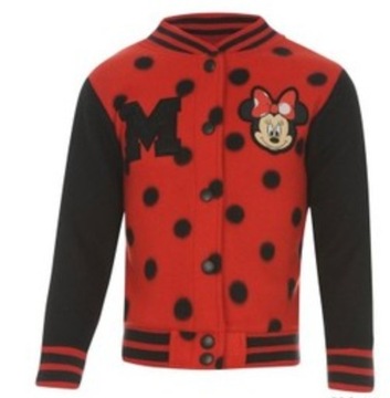 RAMONESKA BOMBERKA MYSZKA MINNIE GROCHY 4-5l