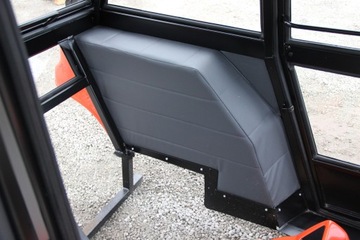 Кабина C 330, капот C-330, комплект Naglak красный