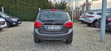 Opel Meriva II Mikrovan 1.4 Twinport ECOTEC 100KM 2010 OPEL MERIVA! Super stan!, zdjęcie 4