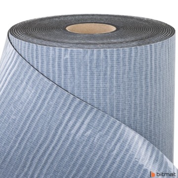 ПЕННЫЙ ЗВУКОВОЙ КОВРИК 3мм КЛЕЙНАЯ ВОДОНЕПРОНИЦАЕМАЯ РЕЗИНА - ДЛЯ АВТОМОБИЛЯ