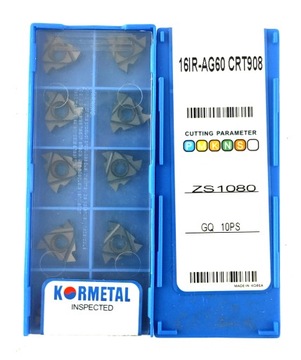 Płytka do gwintu wew. 16IR AG60 CRT908 Kormetal
