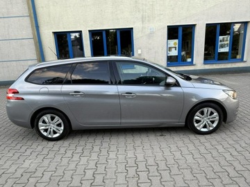 Peugeot 308 II SW 1.6 BlueHDi 120KM 2015 Peugeot 308 SW 1.6 e-HDI 2015r LED Nawigacja, zdjęcie 9
