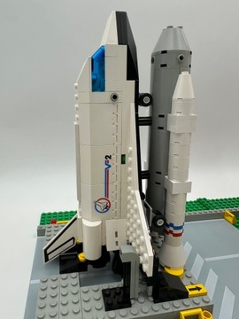 LEGO 6339 Стартовая площадка городского шаттла ШТАМП НА КОРОБКЕ