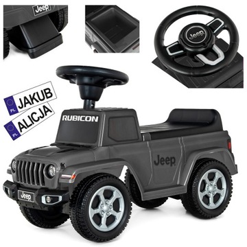 БОЛЬШАЯ ПОЕЗДКА НА авто АВТО толкатель ДЖИП РУБИКОН ходунки ЗВУКИ багажника КОЛЕСА