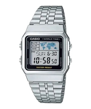 Zegarek Męski CASIO A500WA-1DF cyfrowy wodoszczelny