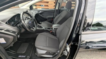 Ford Focus III Kombi Facelifting 1.5 TDCi 95KM 2015 Ford Focus 1.5TDCi 95PS OPŁACONY Bezwypadkowy, zdjęcie 14