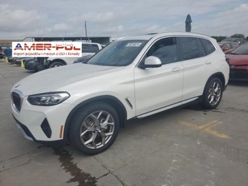 BMW X3 G01 2023 BMW X3 2023, 2,0L, SDRIVE30I 2.0 Benzyna 248KM