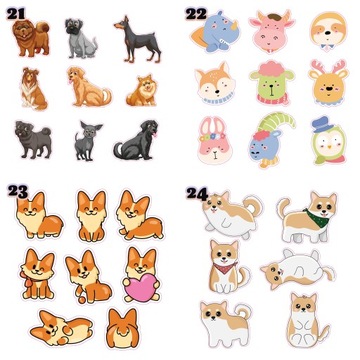 Наклейки мотивационные призы для детей 50 дизайнов