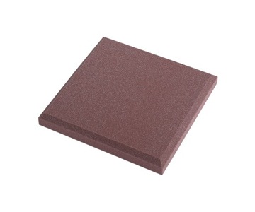 Panel akustyczny wygłuszający dekoracyjny 25x25 pianka 3cm