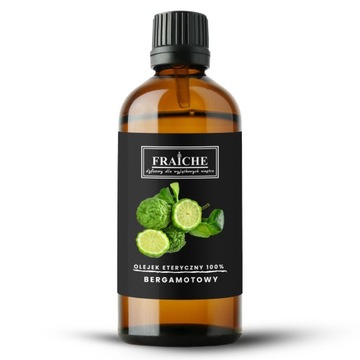 Olejek Eteryczny Naturalny Bergamotowy BERGAMOT AROMATHERAPY 100ml