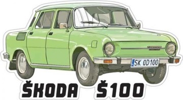 Магнит SKODA S100 DDK 1788
