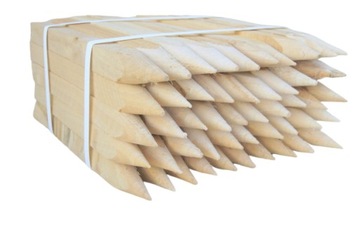 Paliki drewniane geodezyjne 30cm-100szt