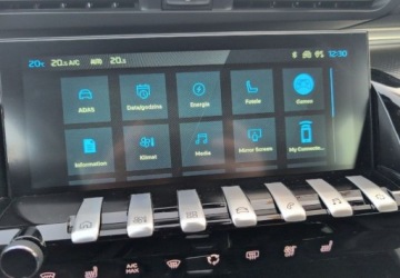 Peugeot 508 II SW PHEV Facelifting Hybrid 225 PHEV 225KM 2025 Peugeot 508 SW PureTech PHEV 225 Allure SS e-EAT8 FV23 Kredyt 0 Leasing od, zdjęcie 25