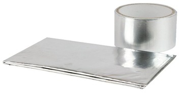 Aluminiowa folia ochronna do blatów (45 mb x 48 mm) / Bariera dyfuzyjna