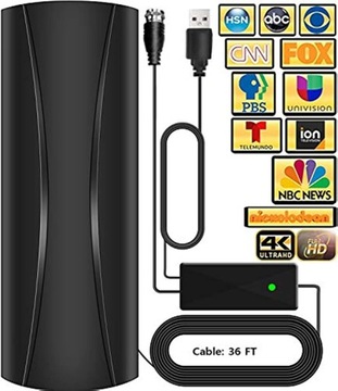 Antena TV wewnętrzna DIGITAL HDTV ANTENNA AN-5004 ANTENA DVB-T