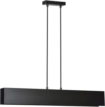 Emibig GENTOR 3 BLACK 672/3 lampa wisząca 3x60W/E2