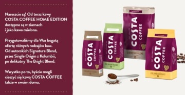 Кофе Costa Coffee Bright Blend молотый 200г