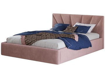 Łóżko tapicerowane ROSE SLIM + pojemnik 160x200