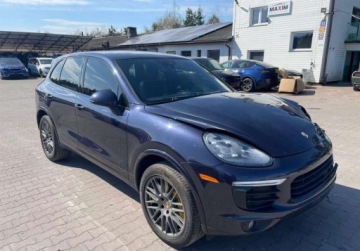 Porsche Cayenne II SUV Facelifting 3.6 300KM 2017 Porsche Cayenne 2017 Porsche Cayenne Platinium Edition - w Polsce po Akcyz, zdjęcie 1