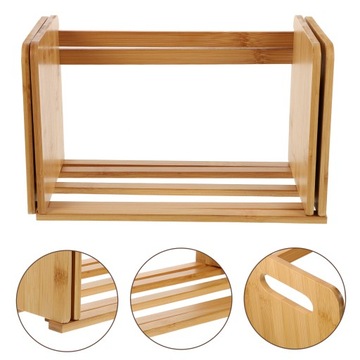 Регулируемая книжная полка