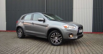 Mitsubishi ASX I SUV Facelifting 2015 1.6 117KM 2016