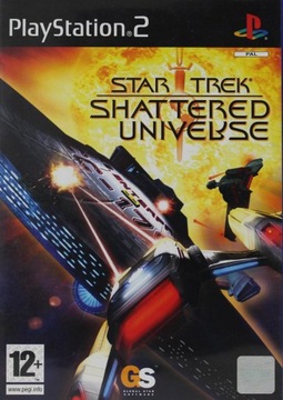 STAR TREK SHATTERED UNIVERSE PS2