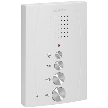 БЕСРУЧНОЙ ИНТЕРФОН ДЛЯ КАЛИТКИ БЕЛЫЙ ORNO OR-DOM-RE-914