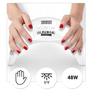 УФ-СВЕТОДИОДНАЯ ЛАМПА ДЛЯ НОГТЕЙ 24/48Вт МАНИКЮР-ПЕДИКЮР