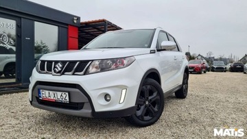 Suzuki Vitara III SUV 1.4 BOOSTERJET 140KM 2017 Suzuki Vitara 1.4T 140KM Navi Xenon skora serwis 100 bezwypadek 1REJ 2018, zdjęcie 8